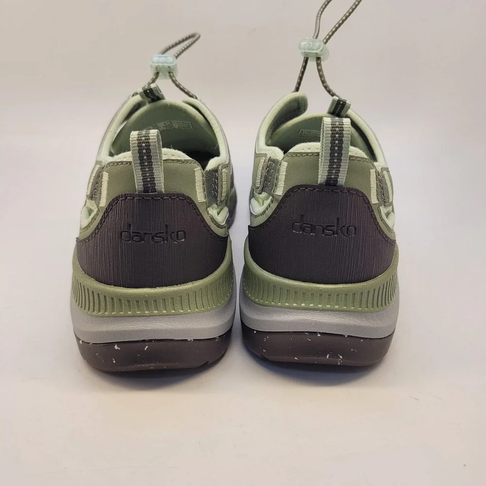 Dansko Mia Sage Green Performance Outdoor Shoes Womens Size‎ 36 4722137800